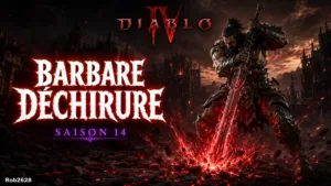 Build Barbare Déchirure — Saison 14