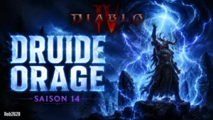Build Druide Orage — Saison 14