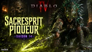 Build Sacresprit Piqueur — Saison 14