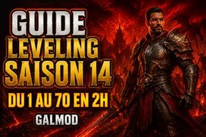 Leveling Diablo 4 Saison 14 : niveau 1 à 70 en moins de 2h