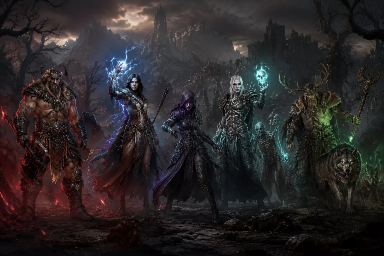 Les classes de Diablo 4 affectées par le rééquilibrage de la Saison 14