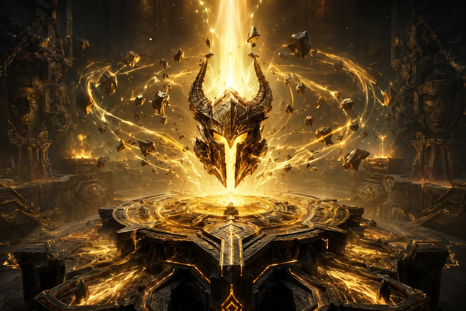 Crafting mythic items in Diablo 4