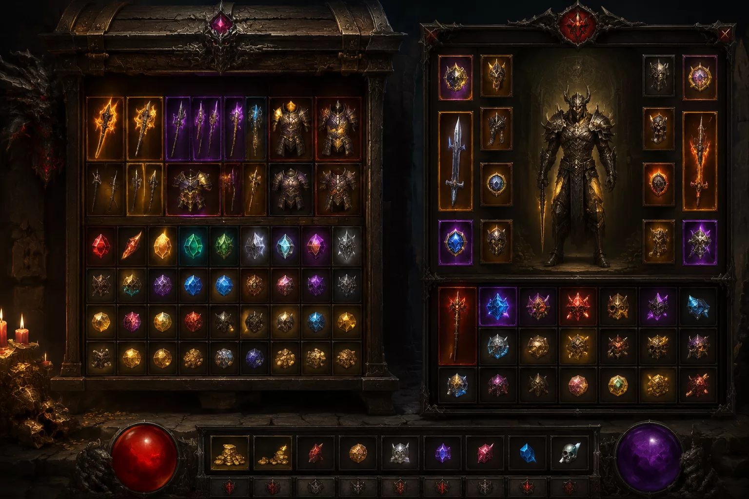 Coffre et butin legendaire dans Diablo 4 Saison 14