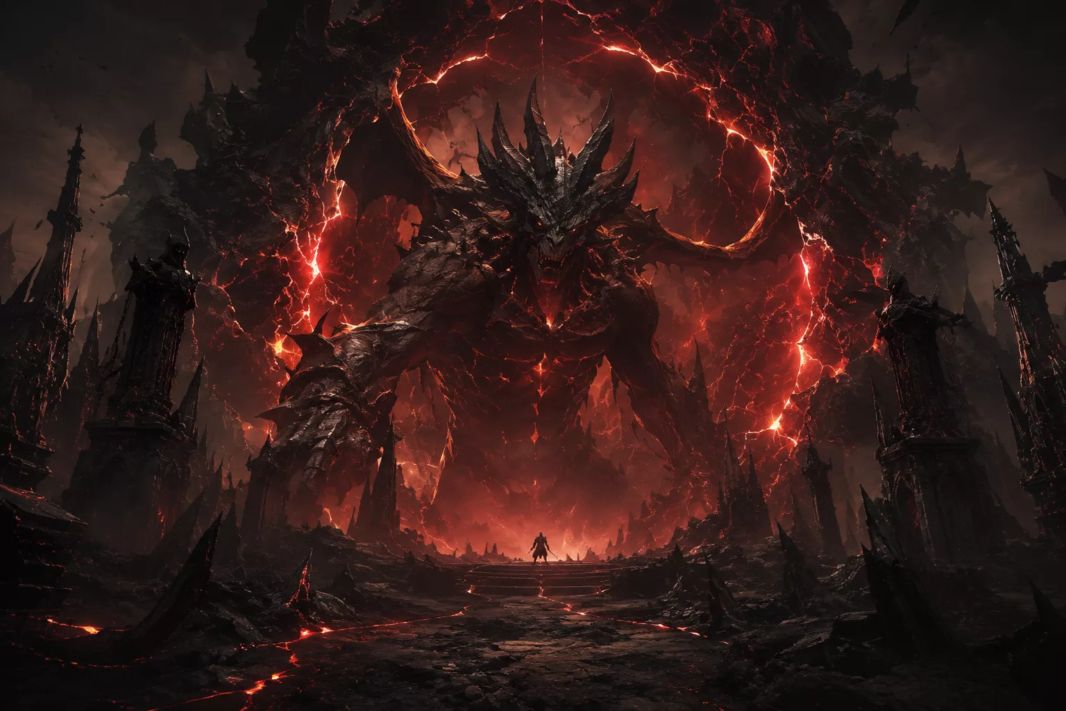 Le Sovereign, le nouveau boss mondial de l'événement saisonnier de Diablo 4