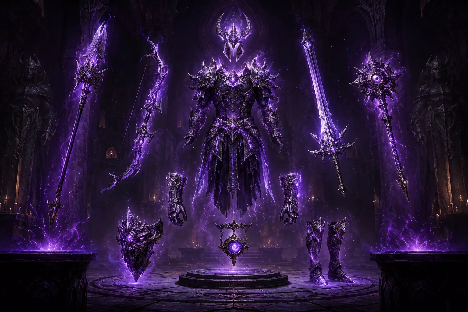 Les nouvelles variantes mythiques des objets uniques de Diablo 4