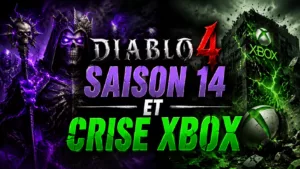 Diablo 4 Saison 14 arrive pendant que Xbox s’effondre