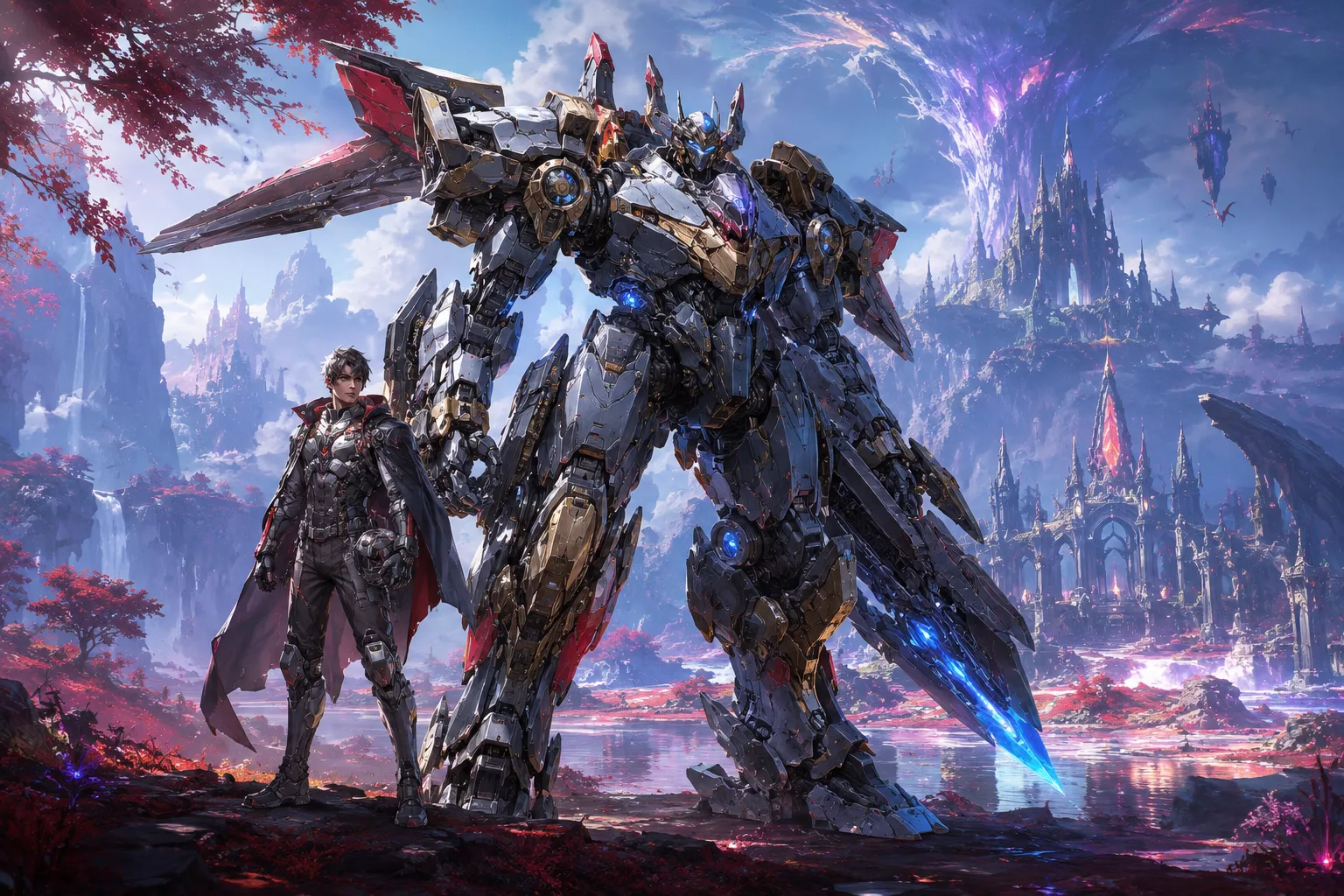 Indie ARPG with a customizable mech