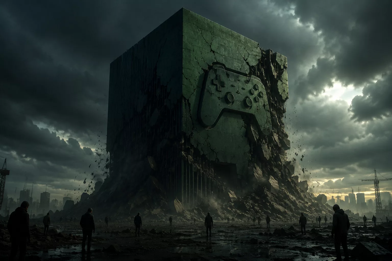 L'industrie du jeu vidéo en crise, des studios qui ferment