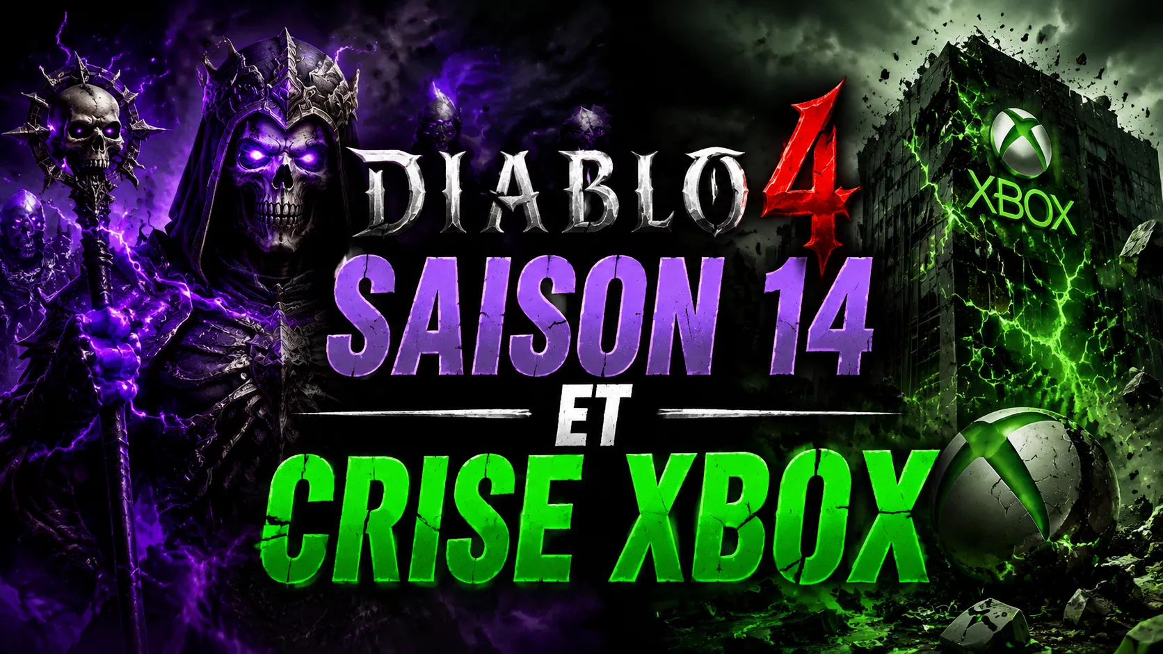 Diablo 4 Saison 14 et crise Xbox