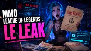 MMO League of Legends : le leak qui révèle un playtest déjà jouable