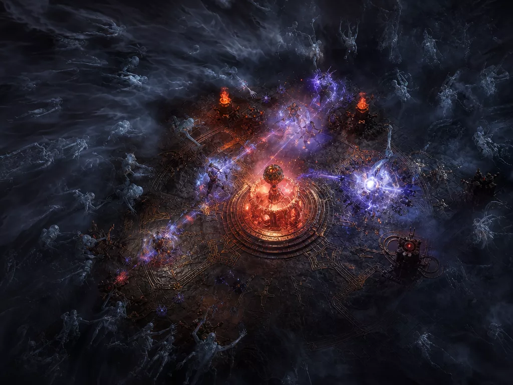 Rituels, délire et expéditions dans Path of Exile 2 saison 0.5