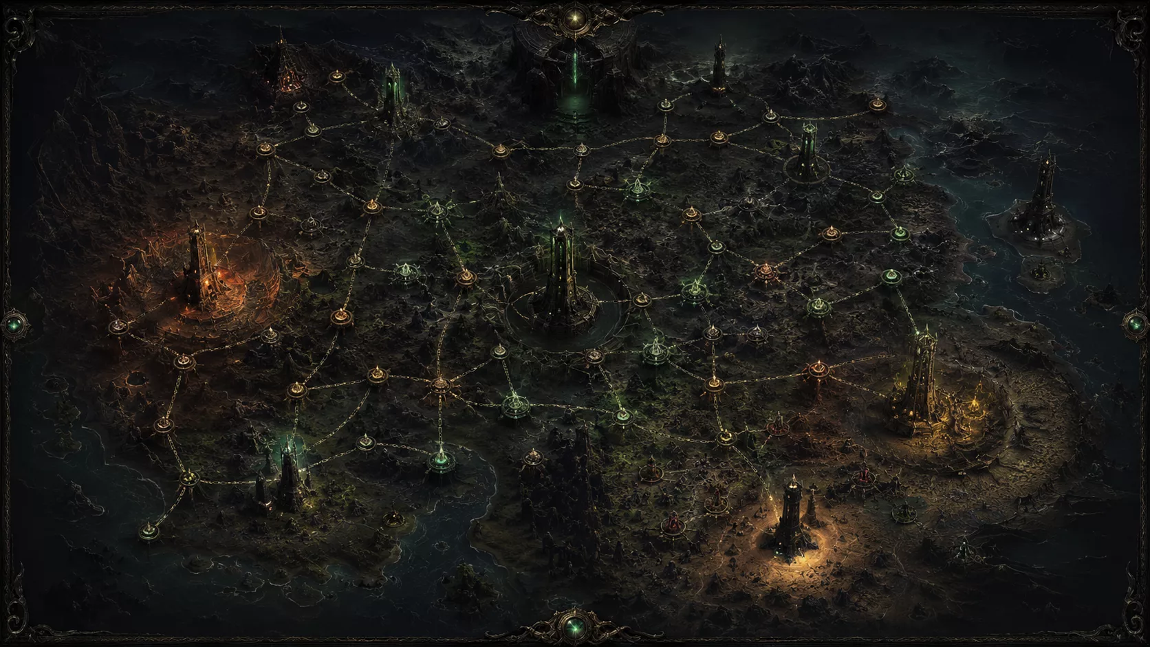 The new Path of Exile 2 season 0.5 map Atlas