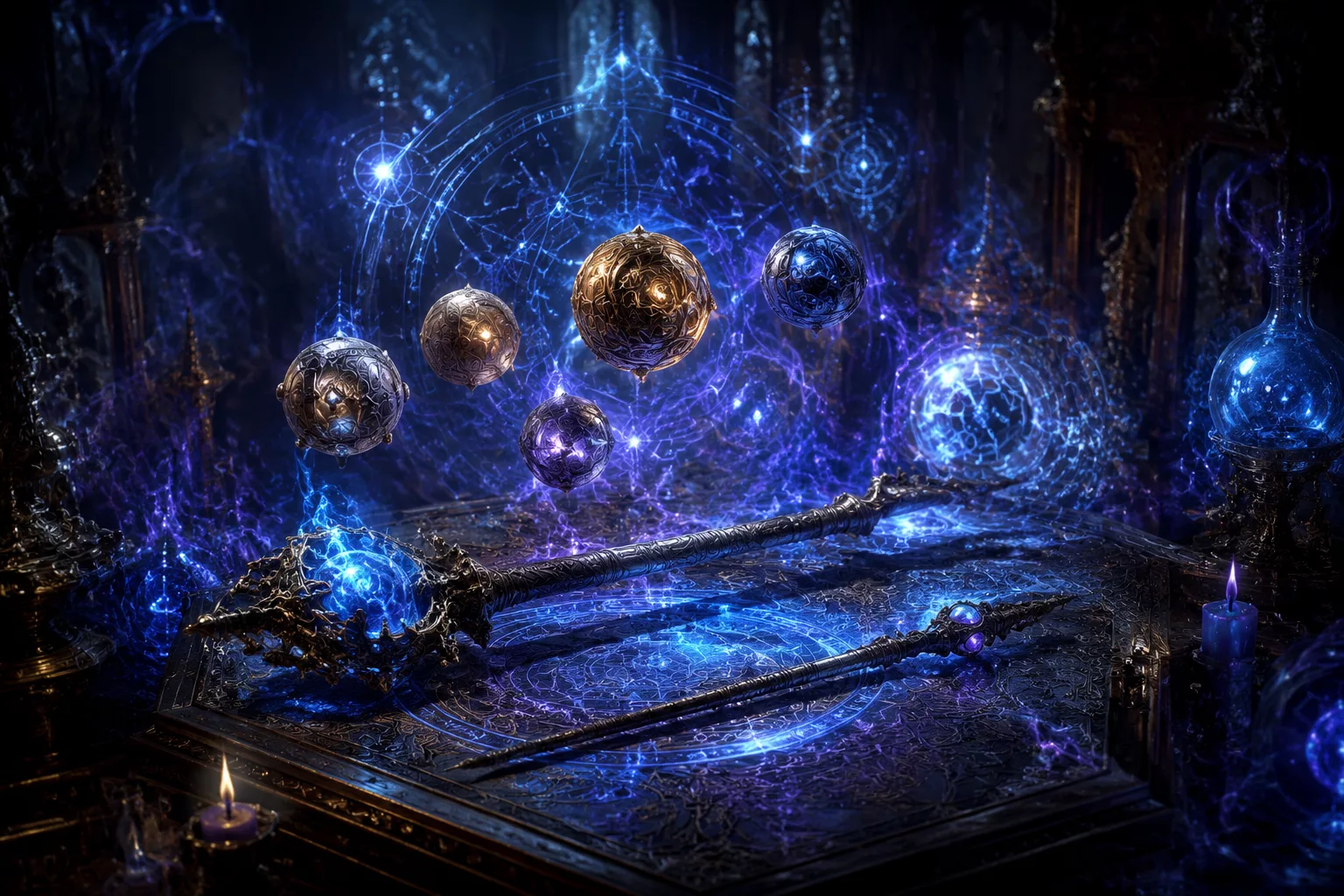 Retour de l'alliage transcendant sur les baguettes dans le patch 0.5.3