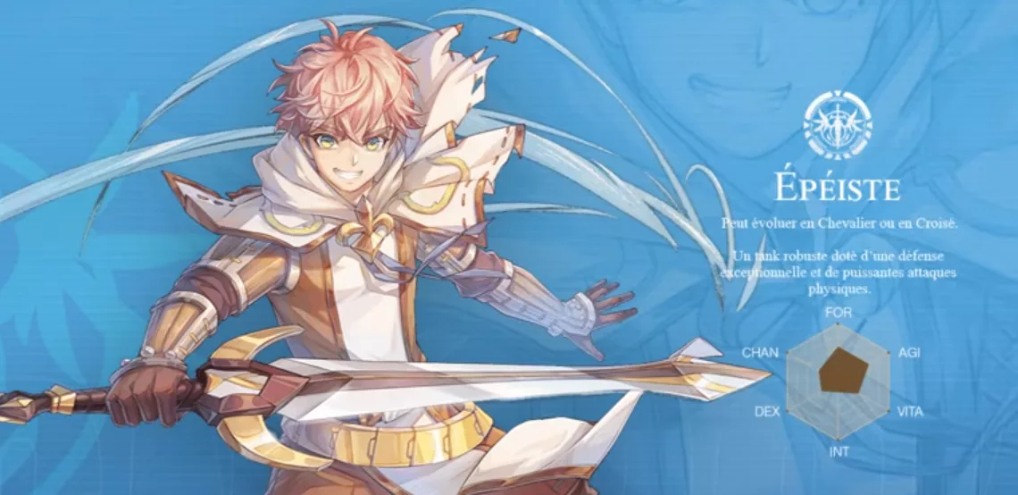 Ragnarok X Swordsman class