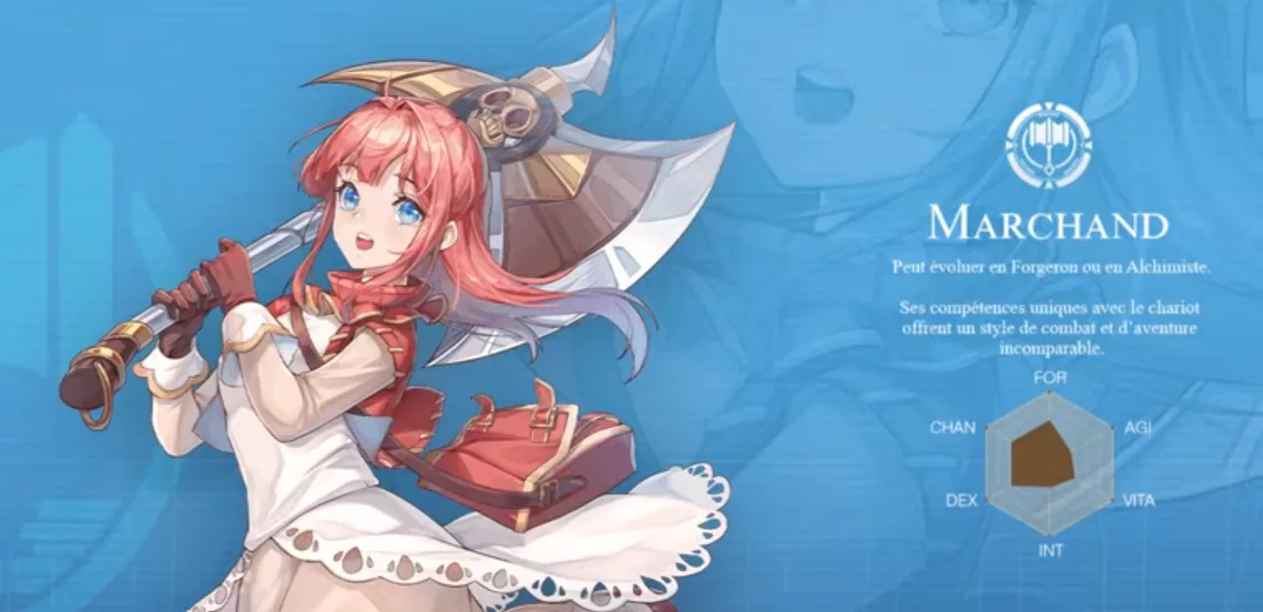 Ragnarok X Merchant class