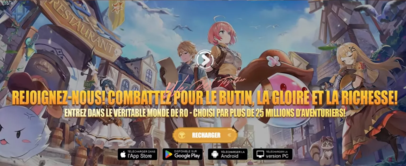 Download Ragnarok X: Next Generation on PC and mobile