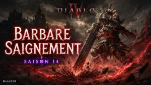 S-TIER | BARBARIAN BUILD Déchirure saignement (@Rob2628) | SEASON 14