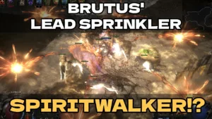 S-TIER | BUILD CHASSERESSE BRUTUS LEAD SPRINKLER (@PhylarisPOE) | SAISON 5