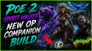 S-TIER | BUILD CHASSERESSE COMPANION SPIRIT WALKER (@Grunfire) | SAISON 5