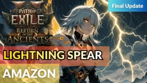 S-TIER | BUILD CHASSERESSE LIGHTNING SPEAR AMAZON (@Lazy Exile) | SAISON 5