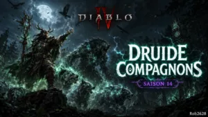 S-TIER | BUILD DRUIDE Compagnons loups-garous (@Rob2628) | SAISON 14