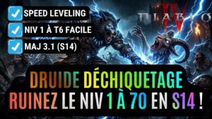 S-TIER | DRUID BUILD Déchiquetage speed leveling (@Qube loves to play) | SEASON 14