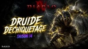 S-TIER | DRUID BUILD Déchiquetage tempête (@Rob2628) | SEASON 14