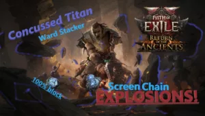 S-TIER | BUILD GUERRIER CONCUSSED WARD STACKER TITAN (@Skadoosh) | SAISON 5