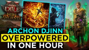 S-TIER | BUILD MAGICIENNE ARCHON DJINN BLASTER (SUPER SPEED) (@P4wnyhof) | SAISON 5
