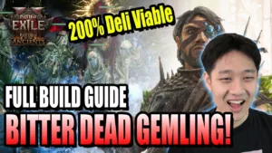 S-TIER | BUILD MERCENAIRE BITTER DEAD GEMLING (@MisoxShiru) | SAISON 5