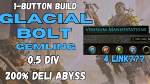 S-TIER | BUILD MERCENAIRE GLACIAL BOLT GEMLING (@josiahyeet) | SAISON 5