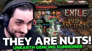 S-TIER | BUILD MERCENAIRE UNEARTH GEMLING LEGIONNAIRE (@GhazzyTV) | SAISON 5