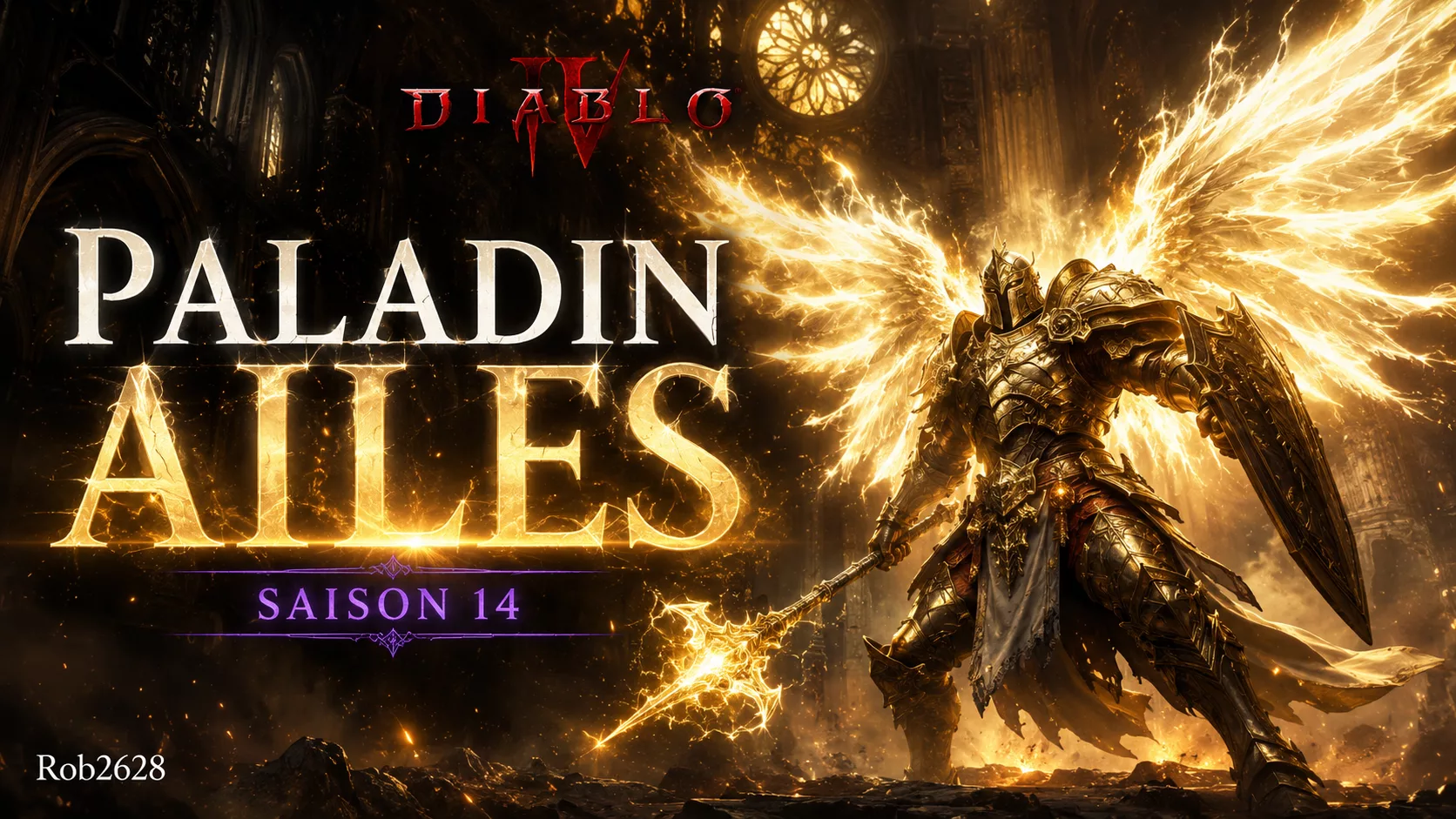 Build Paladin Frappes Ailées Saison 14 Diablo 4