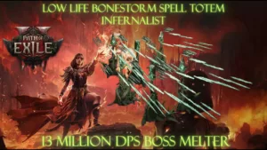 S-TIER | BUILD SORCIÈRE BONESTORM SPELL TOTEM INFERNALIST (@Salty_Warrior) | SAISON 5