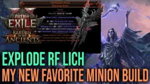 S-TIER | BUILD SORCIÈRE EXPLODE RAVEN FLOCK (@LLYD) | SAISON 5