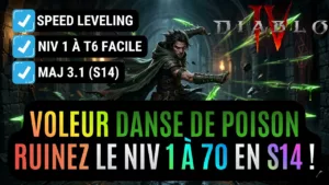 S-TIER | ROGUE BUILD Danse des poignards leveling (@Qube) | SEASON 14