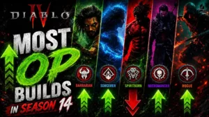 Tier List Diablo 4 Saison 14 : le classement des meilleurs builds (PTR)