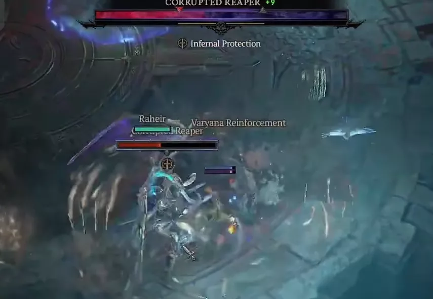 The Corrupted Reaper, the new aerial boss of the season