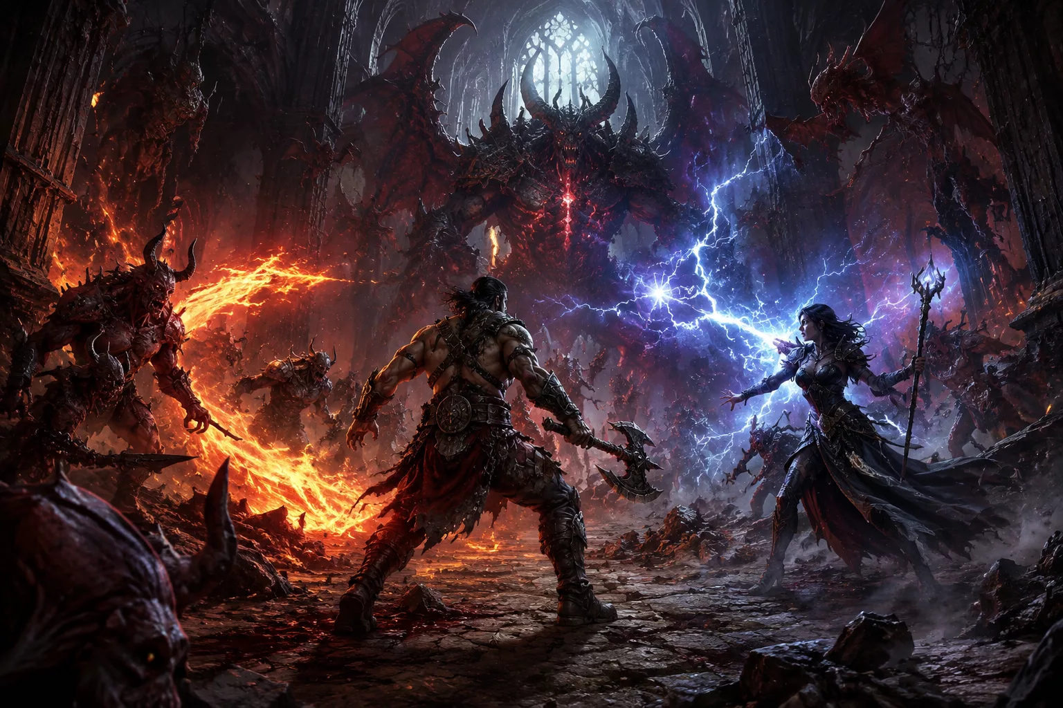 Les classes de Diablo 4 attendent un nouveau méta après les ajustements
