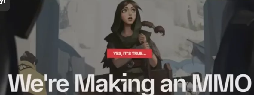 Riot's Runeterra MMO, officially confirmed.