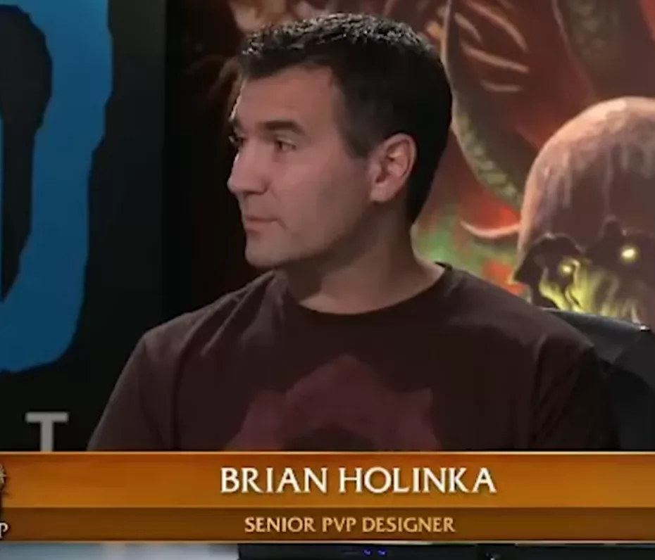 Brian Holinka, Senior PvP Designer, in an interview.