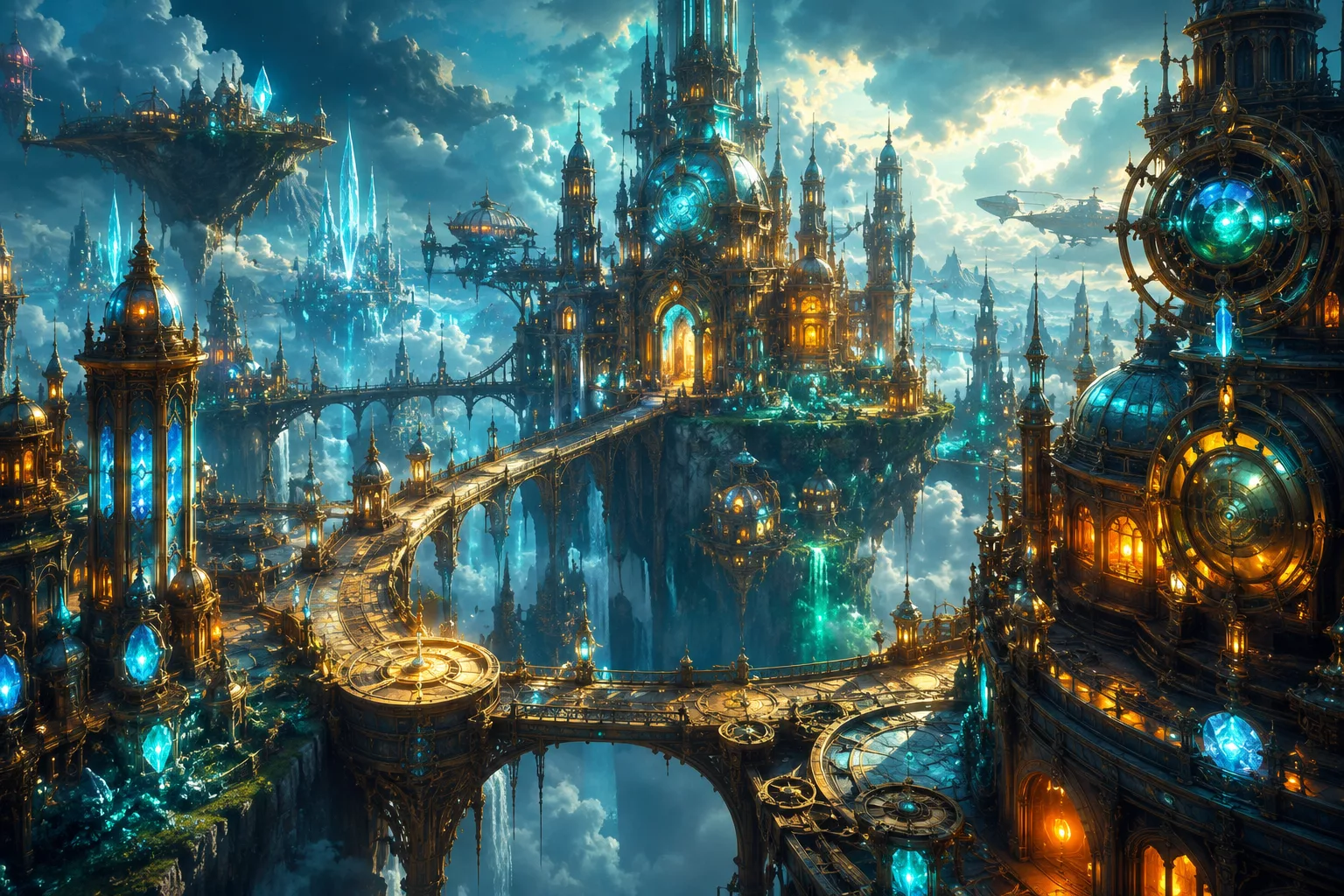 Un univers riche et profond comme socle du MMO