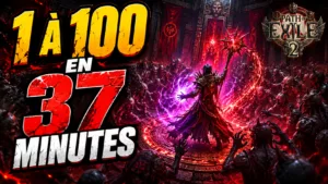 Record du monde Path of Exile 2 : niveau 1 à 100 en 37 minutes
