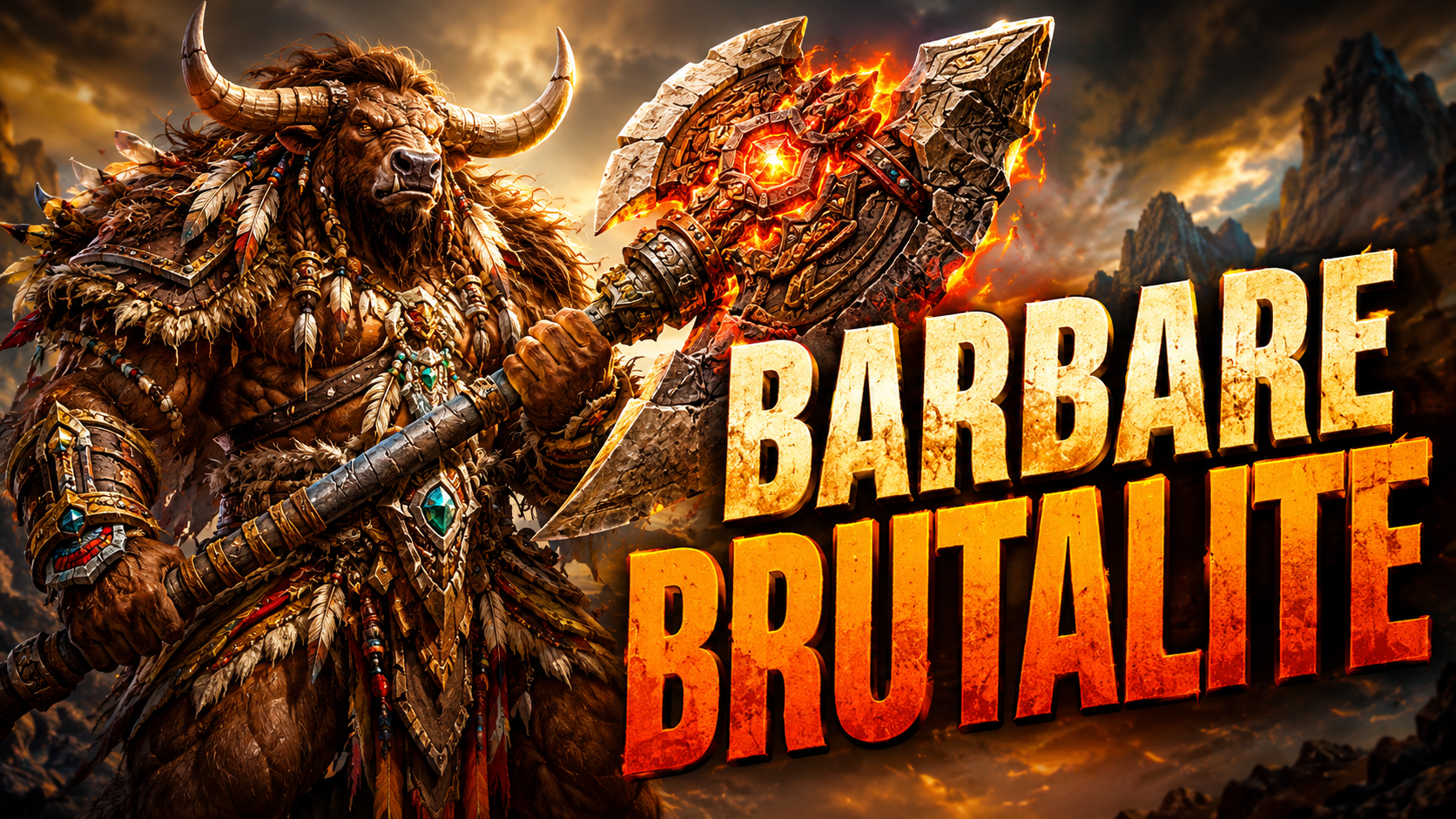 Barbarian Brutality build - Ascension CoA