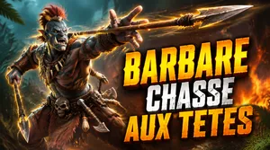Barbare Chasse aux têtes