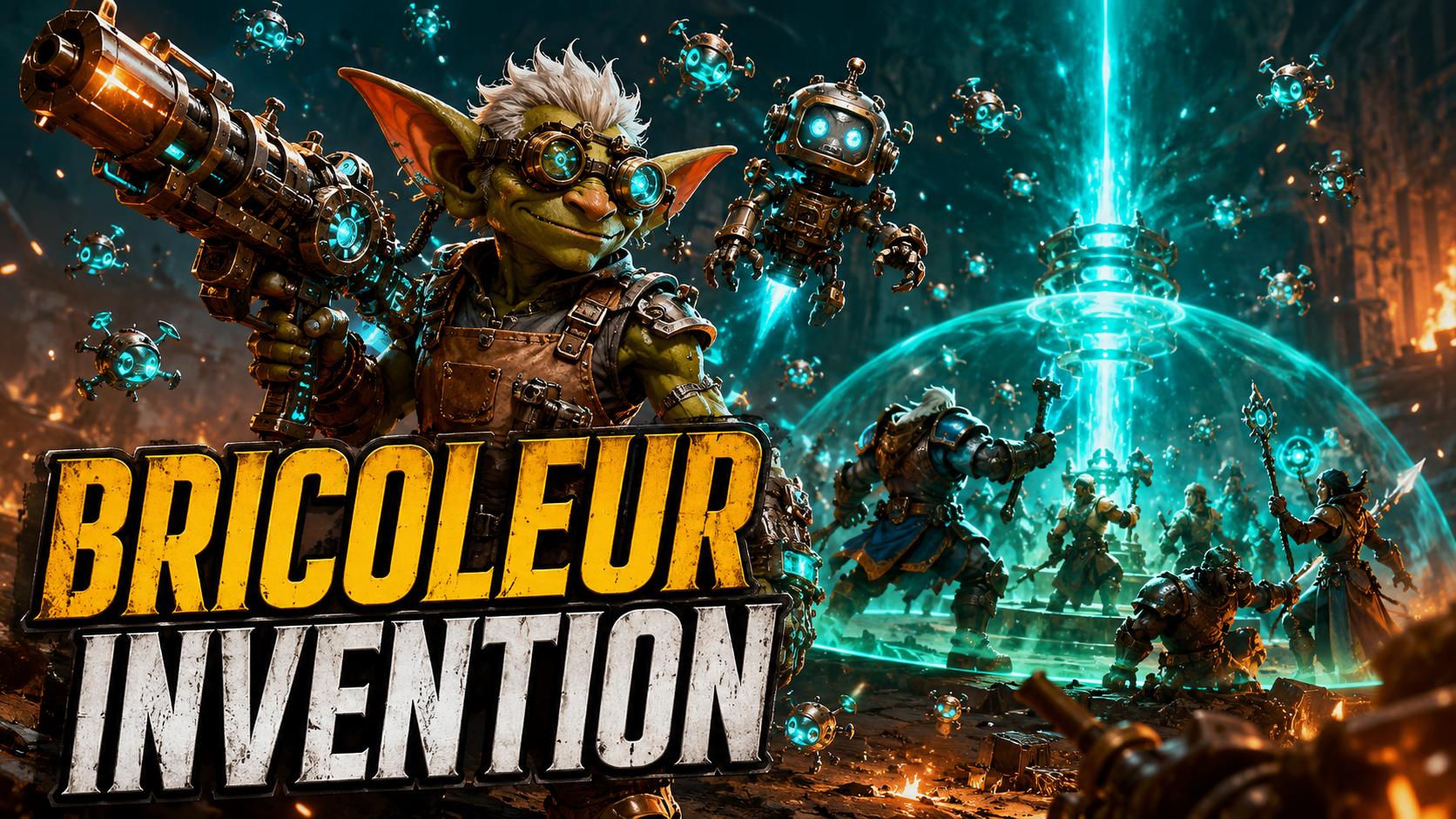 Build Tinker Invention Ascension CoA