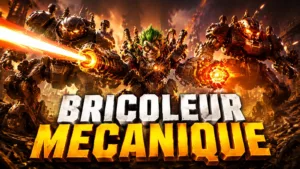 Bricoleur Mécanique — Ascension CoA