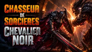 Chasseur de sorcières Chevalier noir