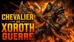 C-TIER | BUILD CHEVALIER DE XOROTH GUERRE (@ascensionsidekick) | ASCENSION CoA