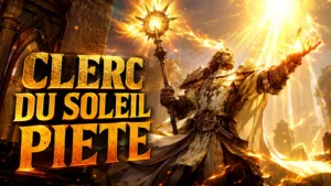 Clerc du soleil Piété